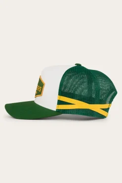 Sale Ringers Western Cunningham Trucker Cap - Lake Green