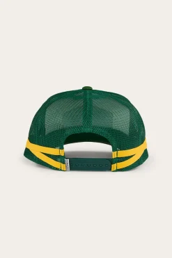 Sale Ringers Western Cunningham Trucker Cap - Lake Green