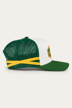 Sale Ringers Western Cunningham Trucker Cap - Lake Green