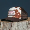 Best Ringers Western Daisy Trucker Cap - Chocolate