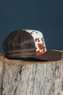 Best Ringers Western Daisy Trucker Cap - Chocolate