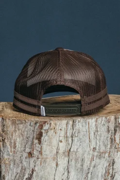 Best Ringers Western Daisy Trucker Cap - Chocolate
