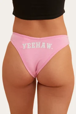 New Ringers Western Darlin Womens Brief 3 Pack - Multi