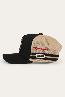 Sale Ringers Western Do No Harm Kids Trucker Cap - Black