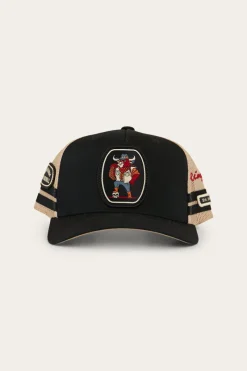 Sale Ringers Western Do No Harm Kids Trucker Cap - Black