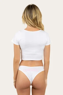 New Ringers Western Dreamer Womens Sleep Set - White