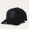 Hot Ringers Western Drover Baseball Cap - Jet Black