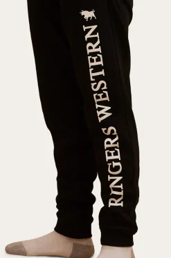 Outlet Ringers Western Durango Kids Trackpant - Black/White