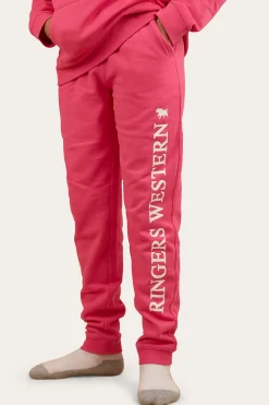 Sale Ringers Western Durango Kids Trackpant - Melon / White