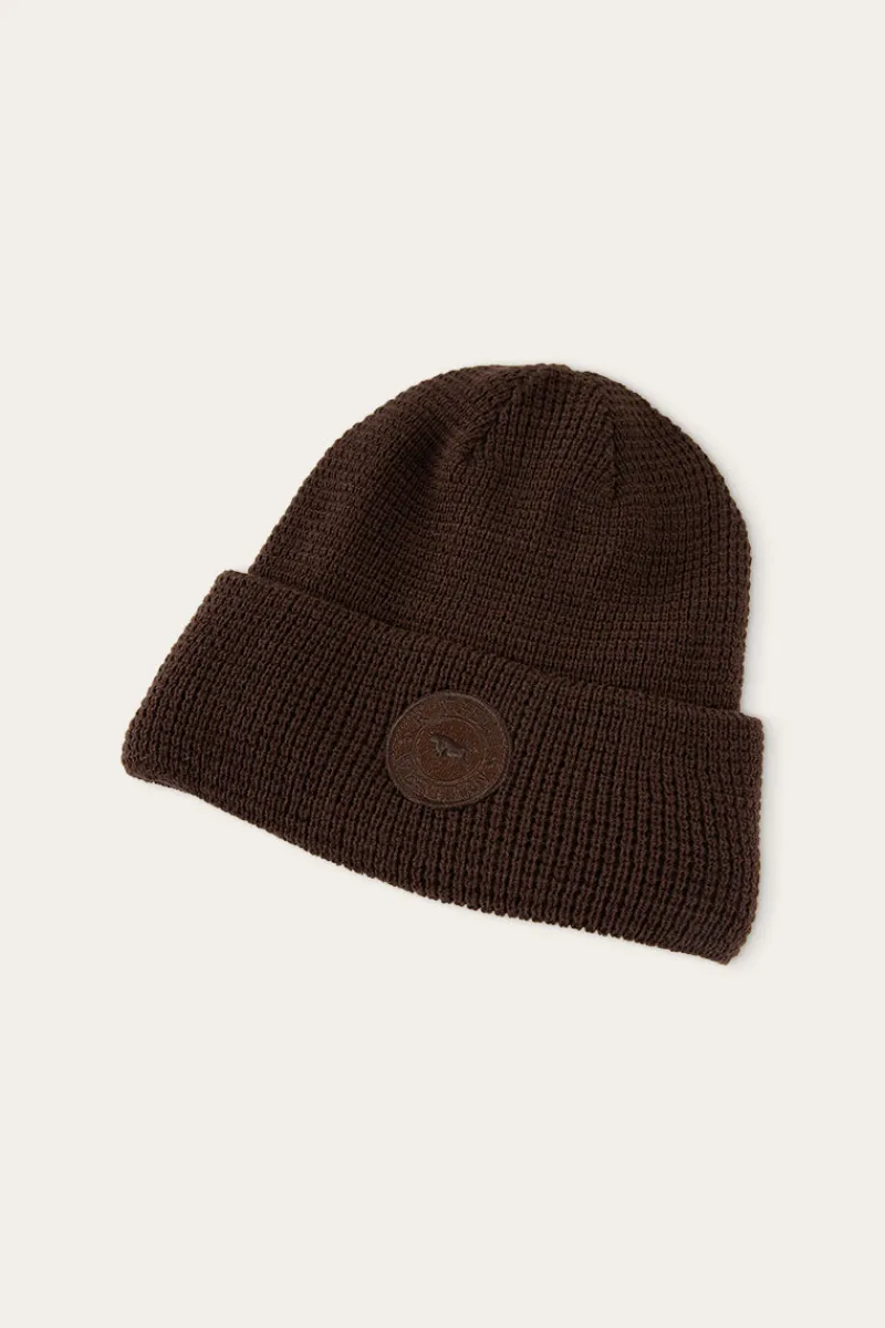 Discount Ringers Western Echo Beanie - Chocolate