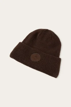 Discount Ringers Western Echo Beanie - Chocolate