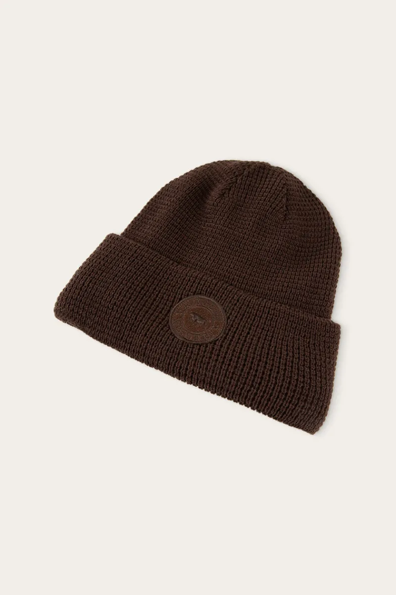Discount Ringers Western Echo Beanie - Chocolate