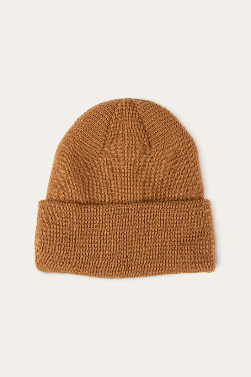 Best Ringers Western Echo Beanie - Tawny Brown