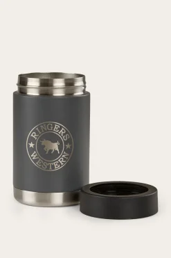 Online Ringers Western Escape Can Cooler - Charcoal