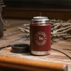 New Ringers Western Escape Can Cooler - Maroon