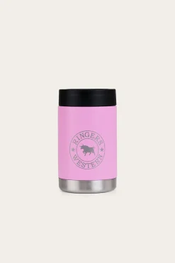Discount Ringers Western Escape Can Cooler - Pastel Pink