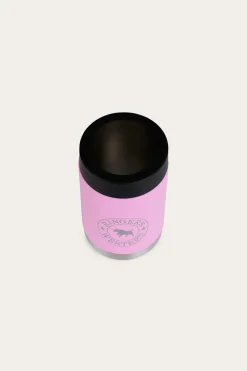 Discount Ringers Western Escape Can Cooler - Pastel Pink