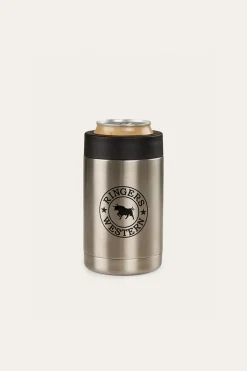 Clearance Ringers Western Escape Can Cooler - Stainless Steel