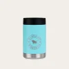 Clearance Ringers Western Escape Can Cooler - Turquoise