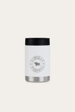 Sale Ringers Western Escape Can Cooler - White