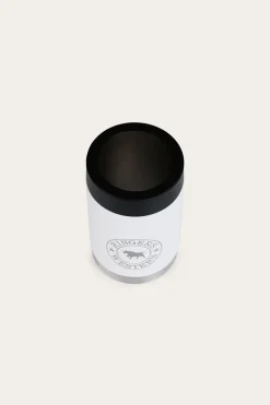 Sale Ringers Western Escape Can Cooler - White