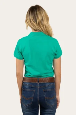 Sale Ringers Western Essential Womens Polo - Green