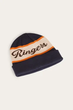 Outlet Ringers Western Finn Beanie - Navy