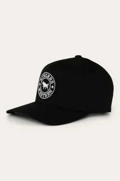 Discount Ringers Western Fletcher Deep Fit Baseball Cap - Black