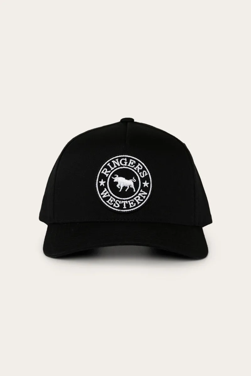 Discount Ringers Western Fletcher Deep Fit Baseball Cap - Black