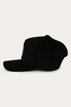 Discount Ringers Western Fletcher Deep Fit Baseball Cap - Black