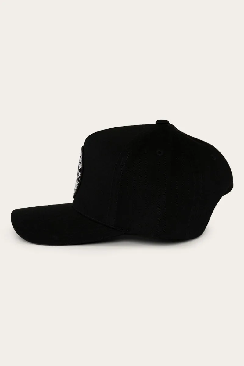 Discount Ringers Western Fletcher Deep Fit Baseball Cap - Black