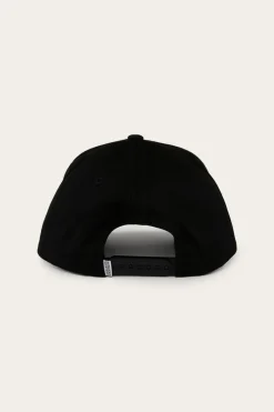 Discount Ringers Western Fletcher Deep Fit Baseball Cap - Black