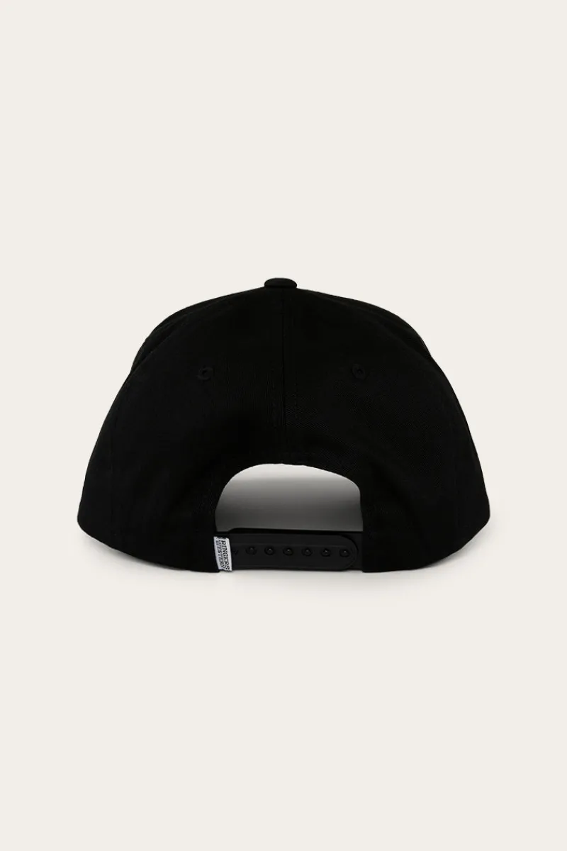 Discount Ringers Western Fletcher Deep Fit Baseball Cap - Black