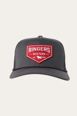 Ringers Western Garage Trucker Cap - Grey