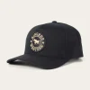 Sale Ringers Western Grover Baseball Cap - Black/Clay