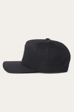 Sale Ringers Western Grover Baseball Cap - Black/Clay