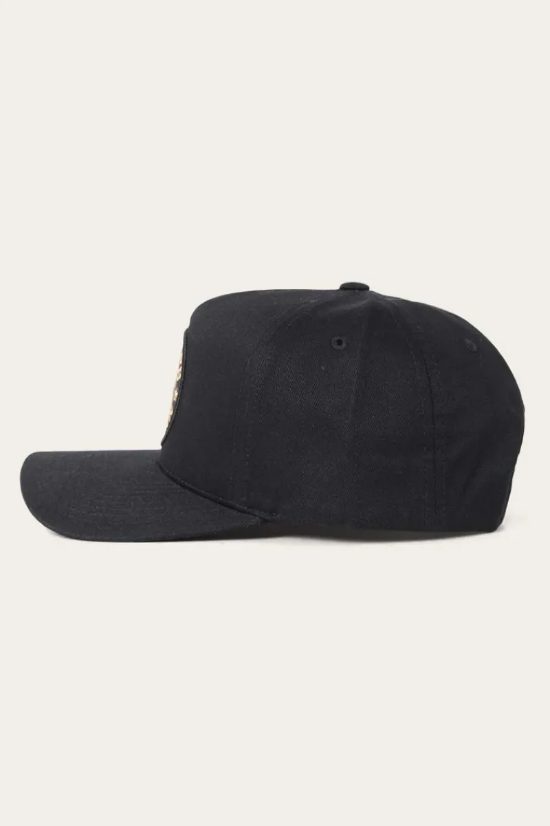 Sale Ringers Western Grover Baseball Cap - Black/Clay