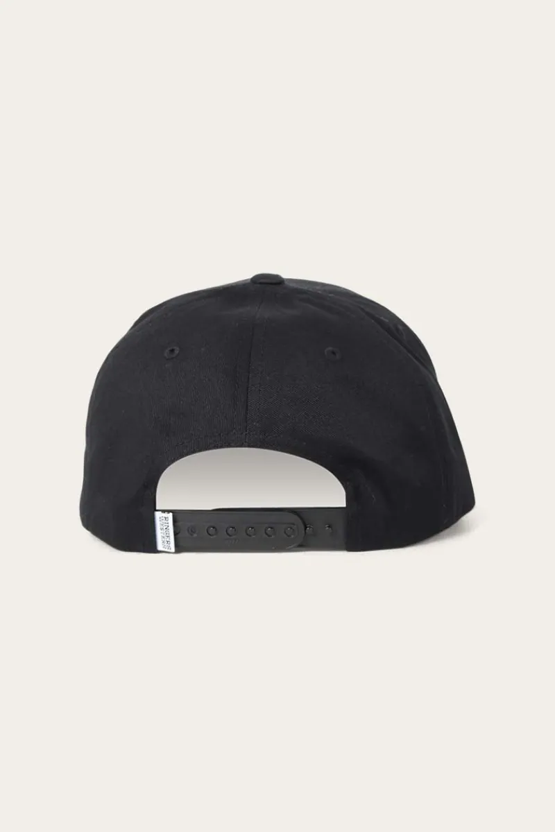 Sale Ringers Western Grover Baseball Cap - Black/Clay