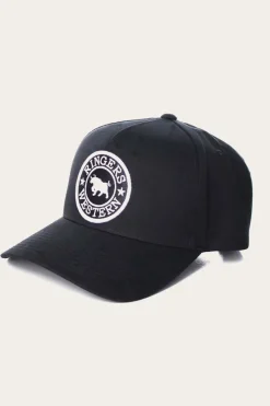 Sale Ringers Western Grover Baseball Cap Black