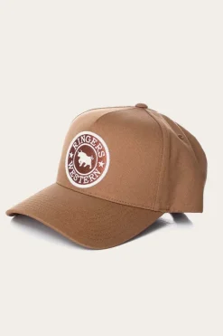 Hot Ringers Western Grover Baseball Cap Clay