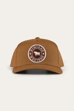 Hot Ringers Western Grover Baseball Cap Clay