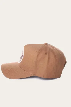Hot Ringers Western Grover Baseball Cap Clay