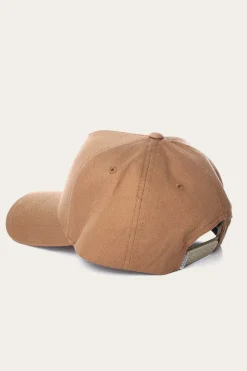 Hot Ringers Western Grover Baseball Cap Clay