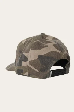 Best Ringers Western Grover Canvas Baseball Cap - Camo