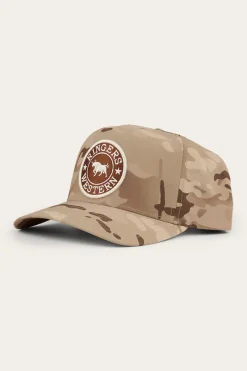 Online Ringers Western Grover Tech Baseball Cap - Desert Camo