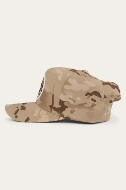 Online Ringers Western Grover Tech Baseball Cap - Desert Camo