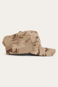 Online Ringers Western Grover Tech Baseball Cap - Desert Camo