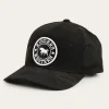 Ringers Western Grover Tech Baseball Cap - Black / Camo