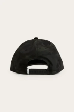 Ringers Western Grover Tech Baseball Cap - Black / Camo