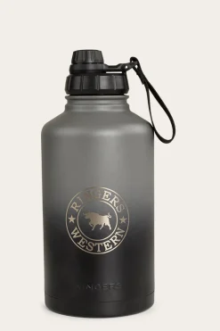 Hot Ringers Western Gulper Stainless Steel Insulated - Black / Silver